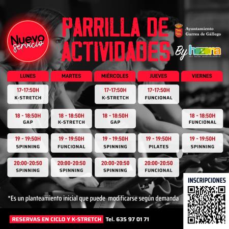 Imagen Inicio de actividades en el Gimnasio