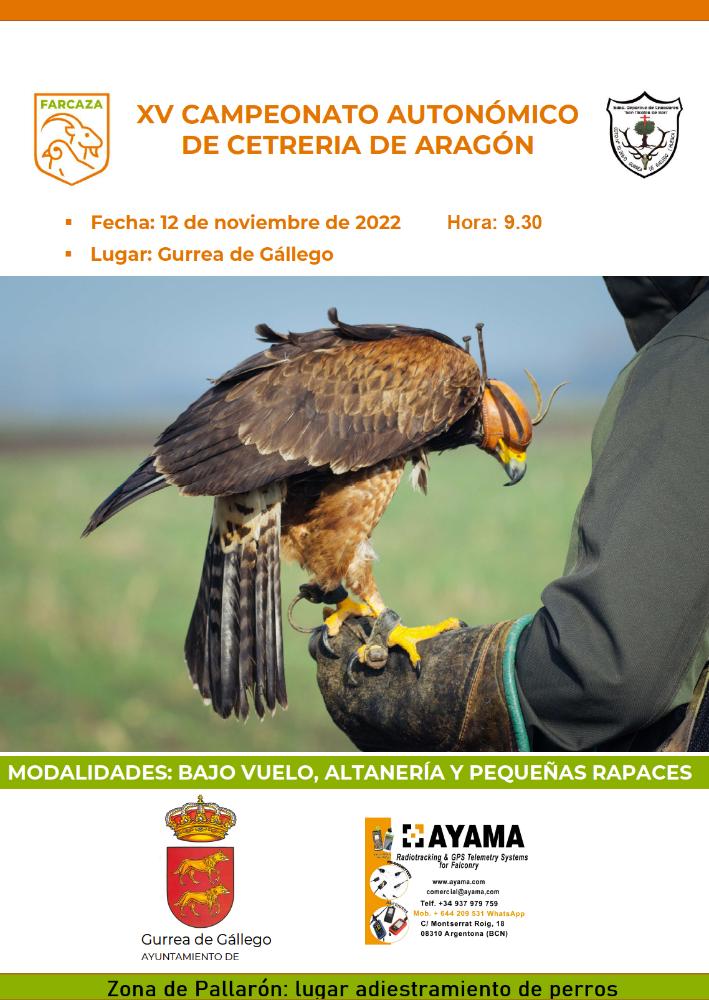 Imagen Campeonato Autonómico de Cetrería de Aragón
