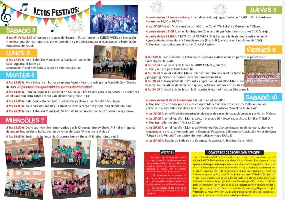 Imagen Programa de Fiestas