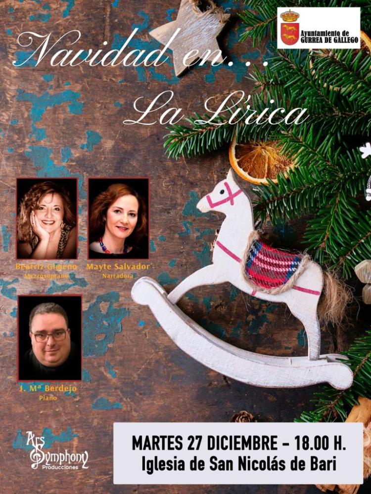 Imagen Concierto: Navidad en la Lírica