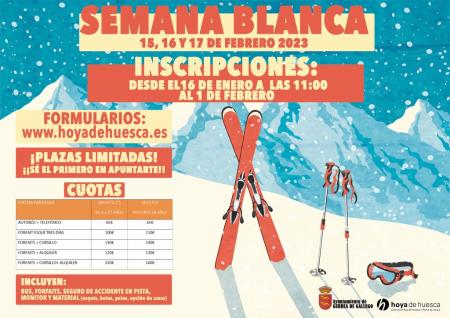 Imagen Semana Blanca 2023