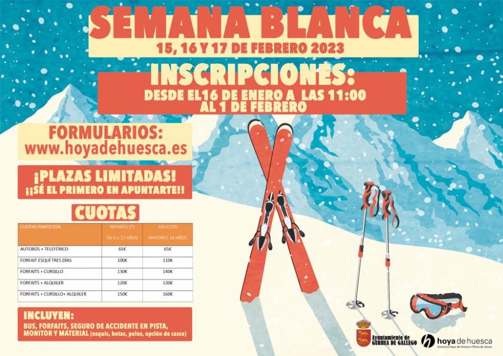 Imagen Semana Blanca 2023