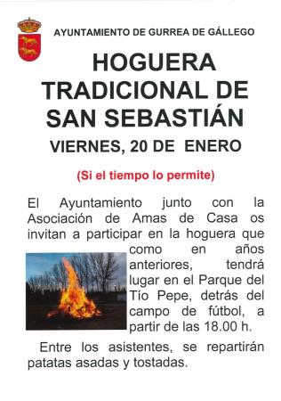 Imagen Hoguera de San Sebastián