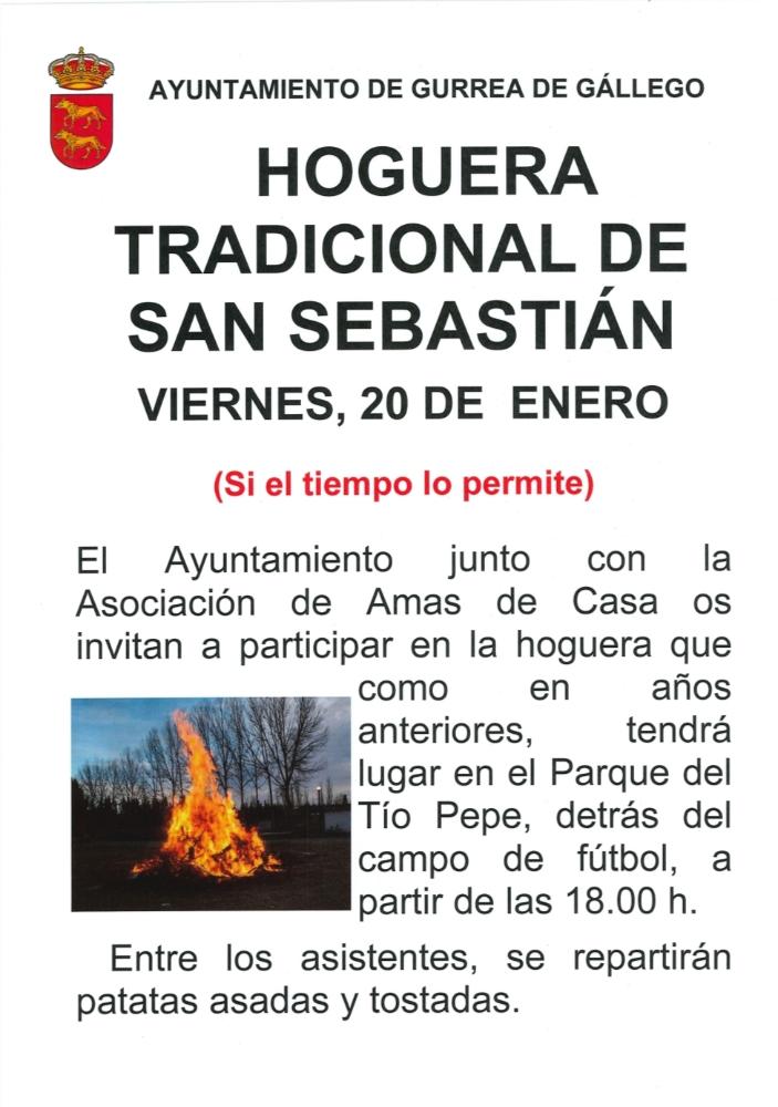 Imagen Hoguera de San Sebastián