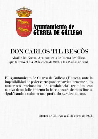 Imagen Mensaje de agradecimiento
