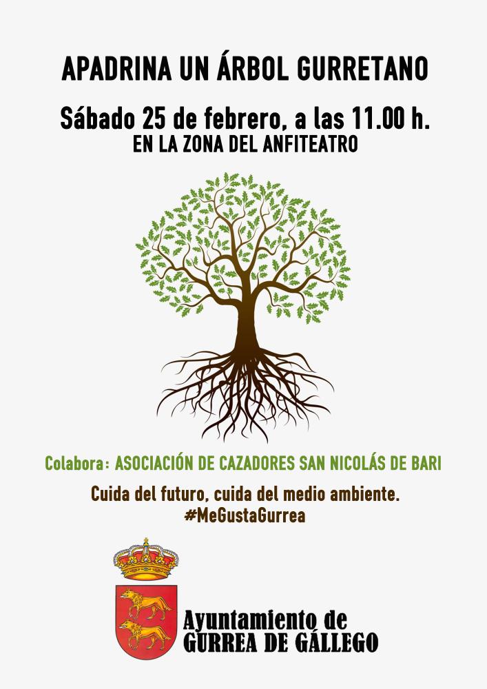 Imagen Apadrina un árbol gurretano - Sábado 25 febrero