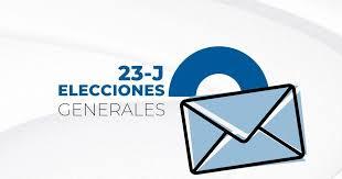 Imagen Elecciones al Congreso de los Diputados y al Senado 2023. Consultas Censo Electoral.