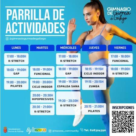 Imagen Actividades en el Gimnasio