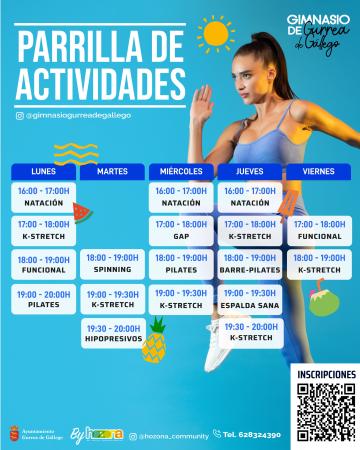 Imagen Actividades en el Gimnasio