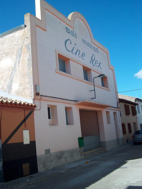 Imagen SALA MUNICIPAL DE ESPECTÁCULOS “CINE REX”