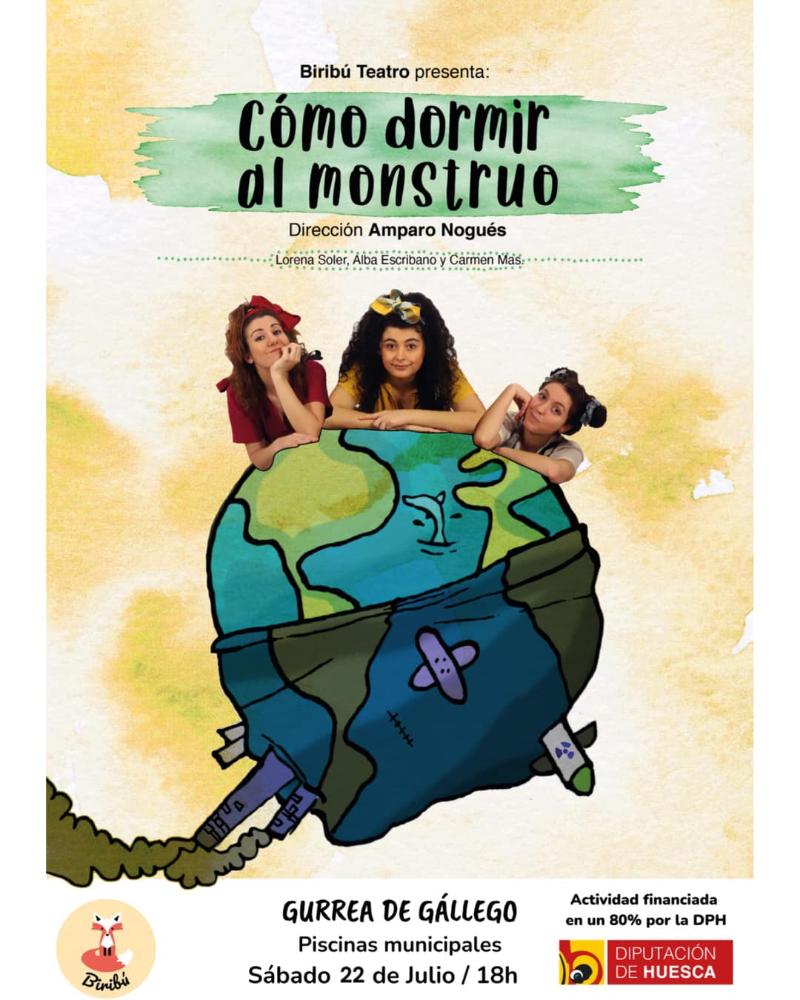 Imagen Teatro: Cómo dormir al monstruo
