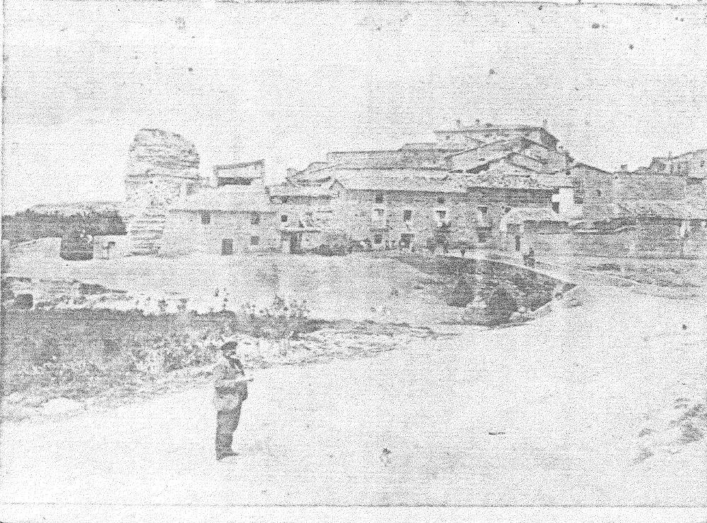 Imagen: Puente Romano (Desaparecido)